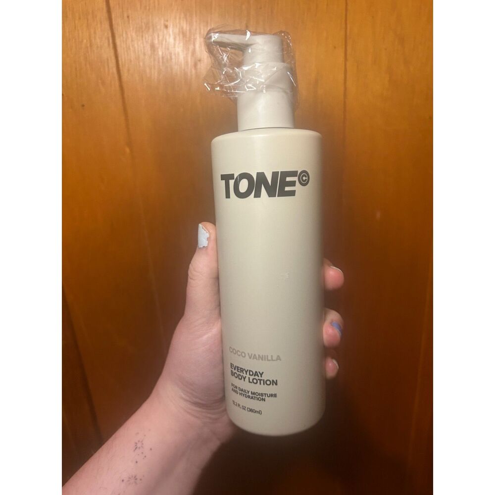 NEW TONE Everyday Body Lotion Coco Vanilla 12.2oz - Hydrating Moisturizer